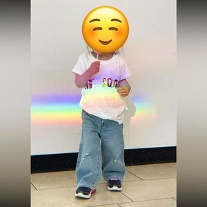 Old Navy Toddler Wide Leg Jeans